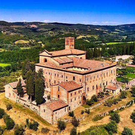 Vila Fattoria Monastero Sant'Anna In Camprena Pienza Exteriér fotografie