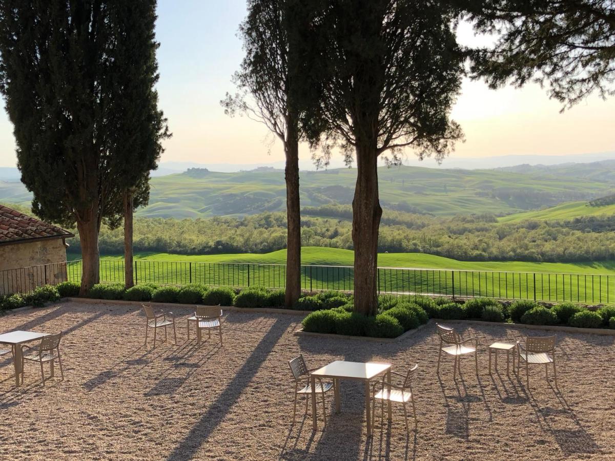 Vila Fattoria Monastero Sant'Anna In Camprena Pienza Exteriér fotografie