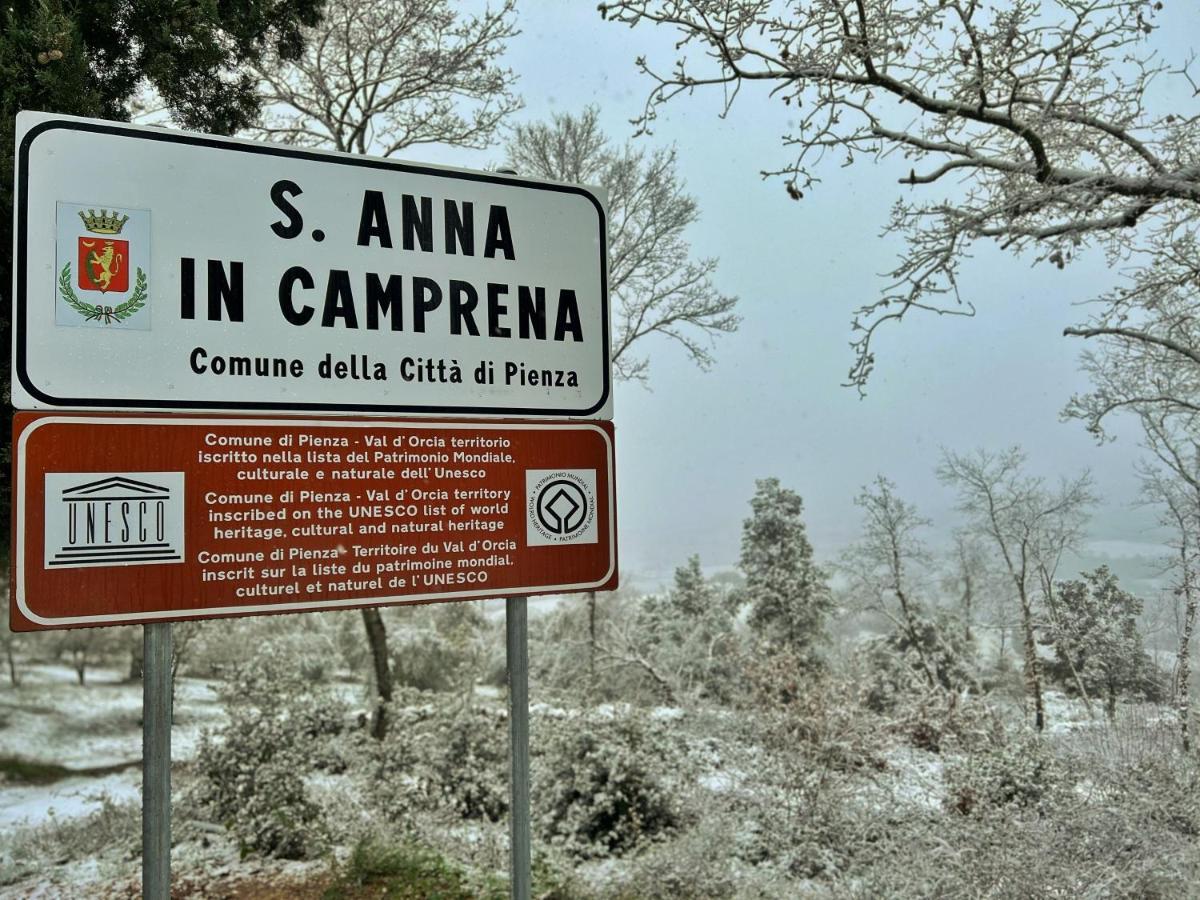 Vila Monastero Sant'Anna In Camprena Pienza Exteriér fotografie