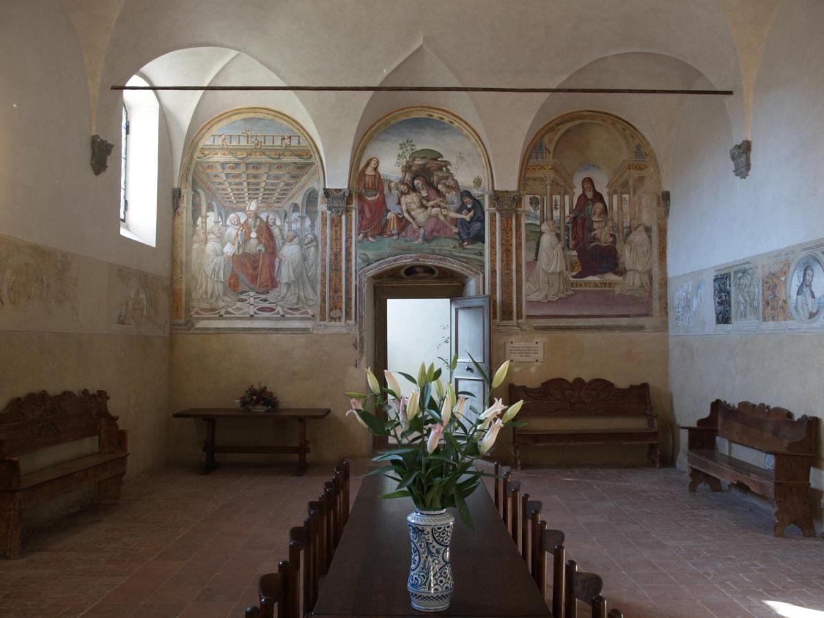 Vila Fattoria Monastero Sant'Anna In Camprena Pienza Exteriér fotografie