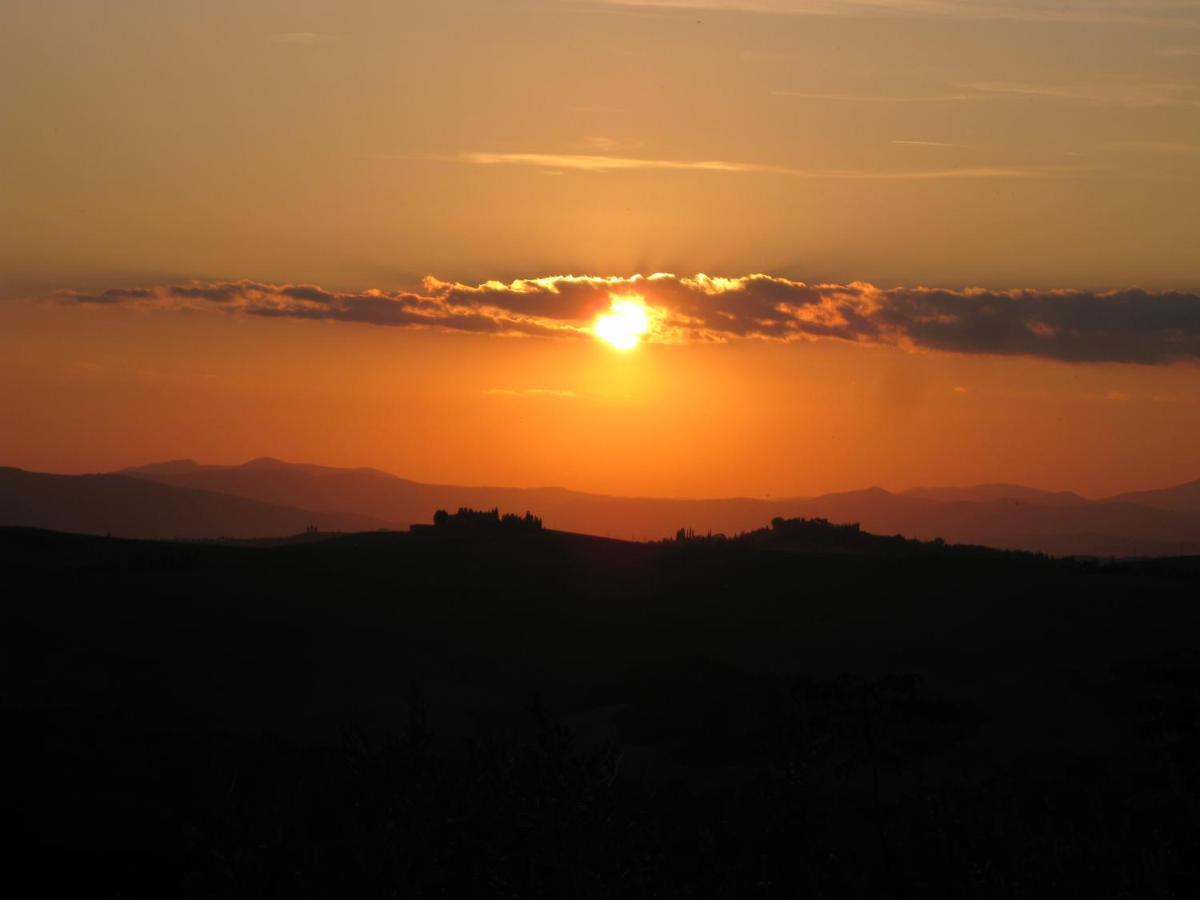 Vila Fattoria Monastero Sant'Anna In Camprena Pienza Exteriér fotografie