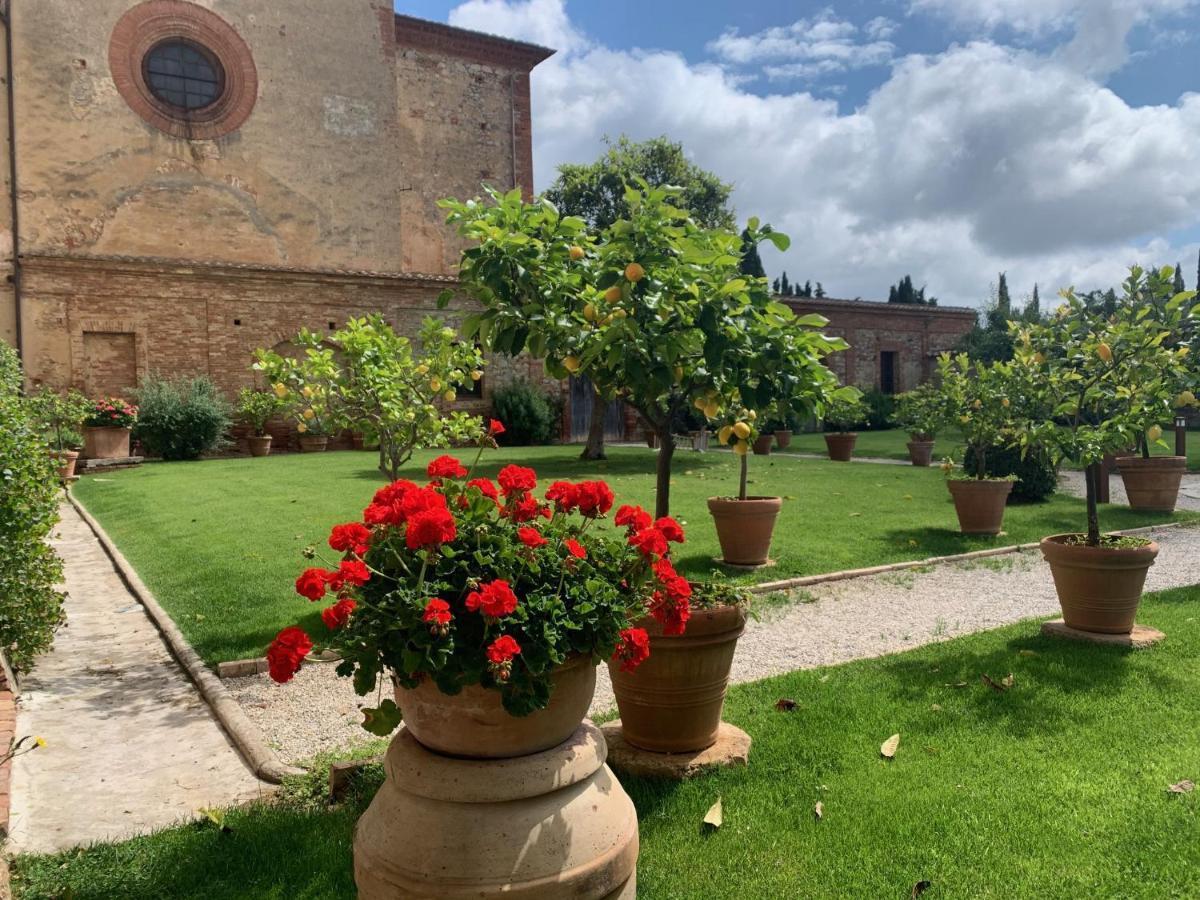 Vila Fattoria Monastero Sant'Anna In Camprena Pienza Exteriér fotografie