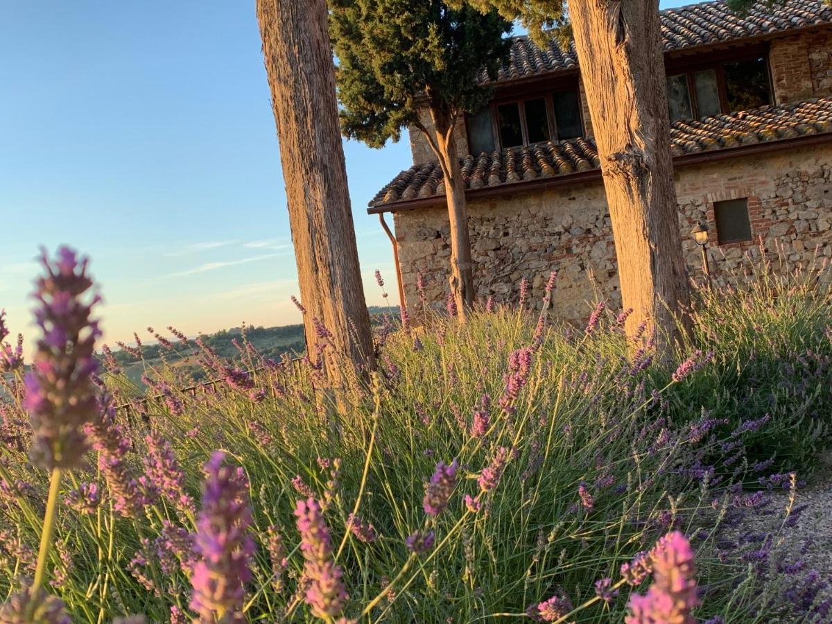 Vila Monastero Sant'Anna In Camprena Pienza Exteriér fotografie