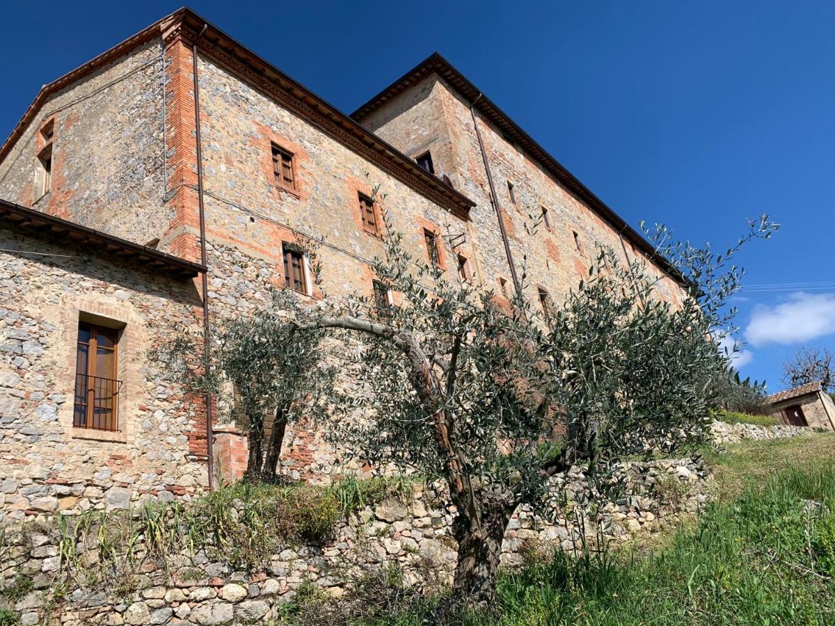 Vila Fattoria Monastero Sant'Anna In Camprena Pienza Exteriér fotografie