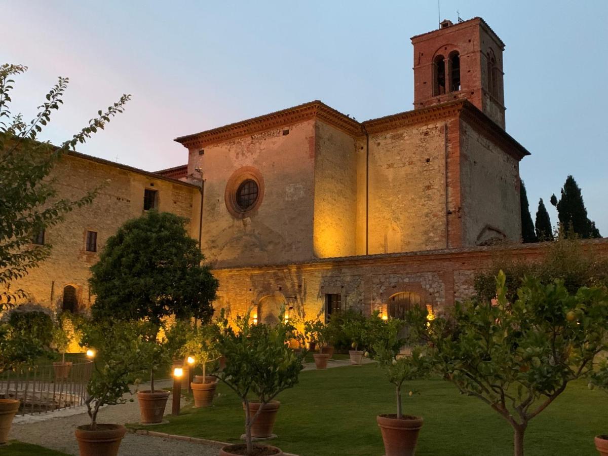 Vila Fattoria Monastero Sant'Anna In Camprena Pienza Exteriér fotografie