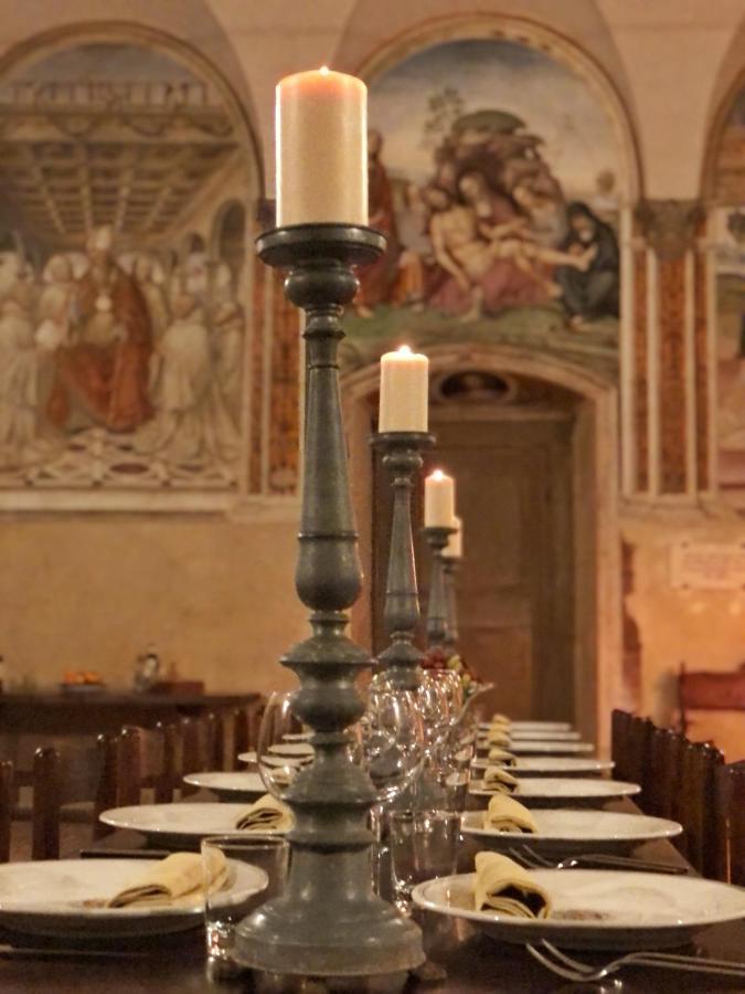 Vila Fattoria Monastero Sant'Anna In Camprena Pienza Exteriér fotografie