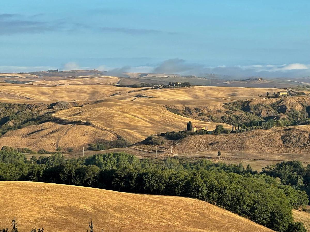 Vila Fattoria Monastero Sant'Anna In Camprena Pienza Exteriér fotografie