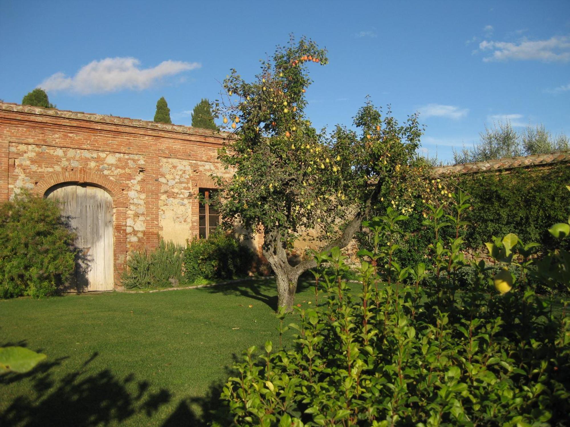 Vila Fattoria Monastero Sant'Anna In Camprena Pienza Exteriér fotografie