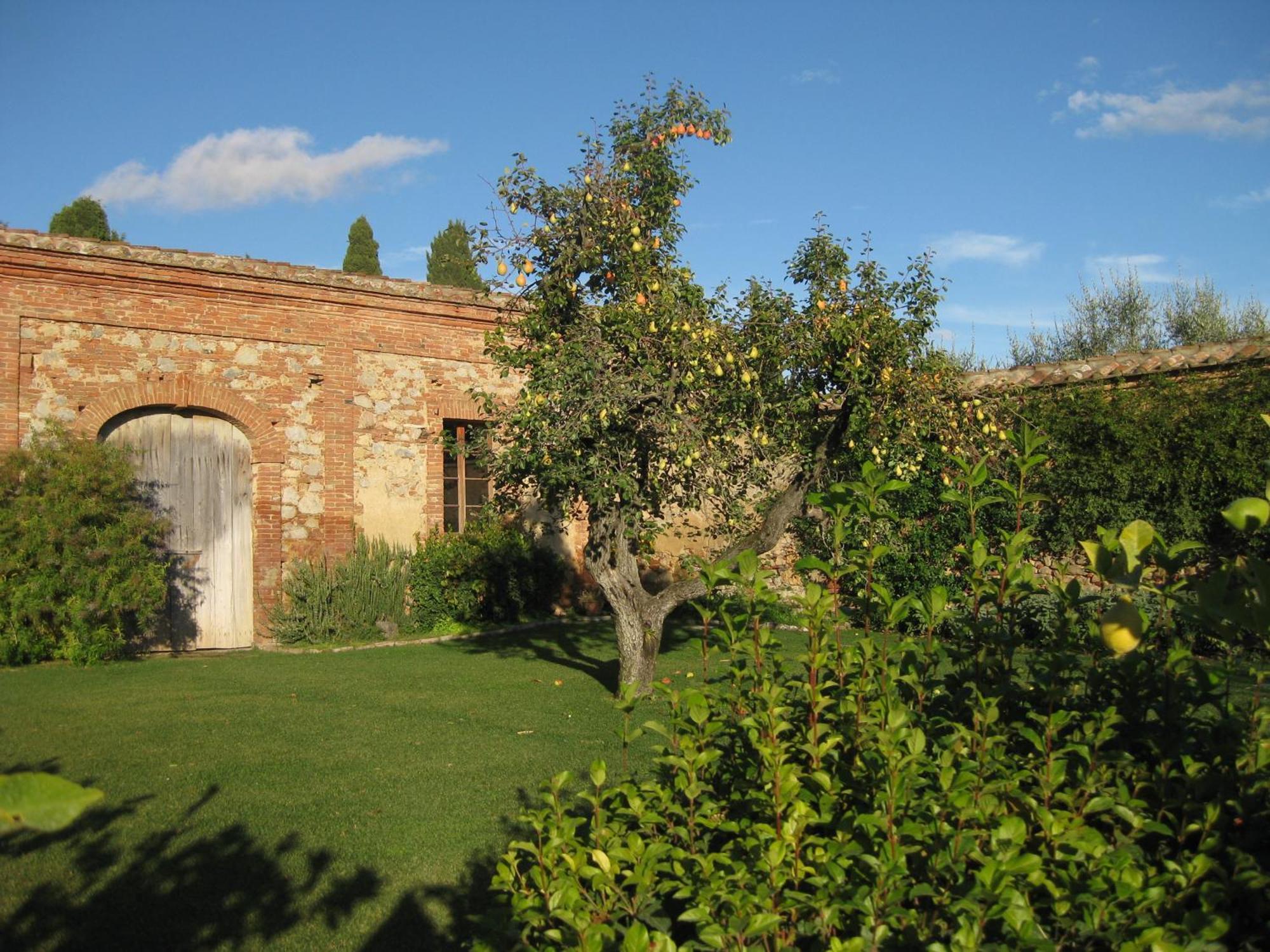 Vila Monastero Sant'Anna In Camprena Pienza Exteriér fotografie