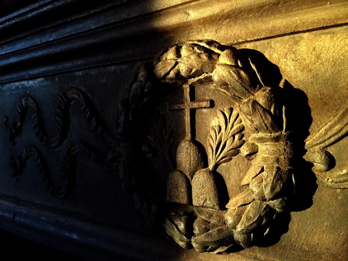 Vila Monastero Sant'Anna In Camprena Pienza Exteriér fotografie