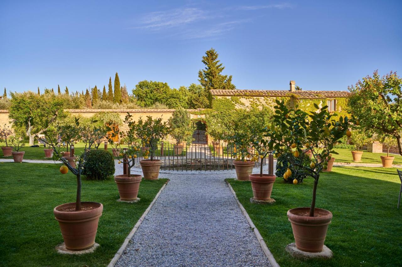 Vila Monastero Sant'Anna In Camprena Pienza Exteriér fotografie