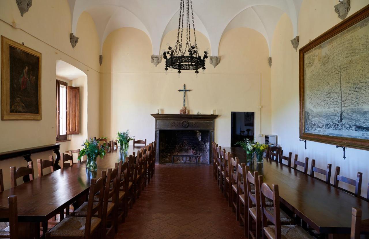 Vila Monastero Sant'Anna In Camprena Pienza Exteriér fotografie