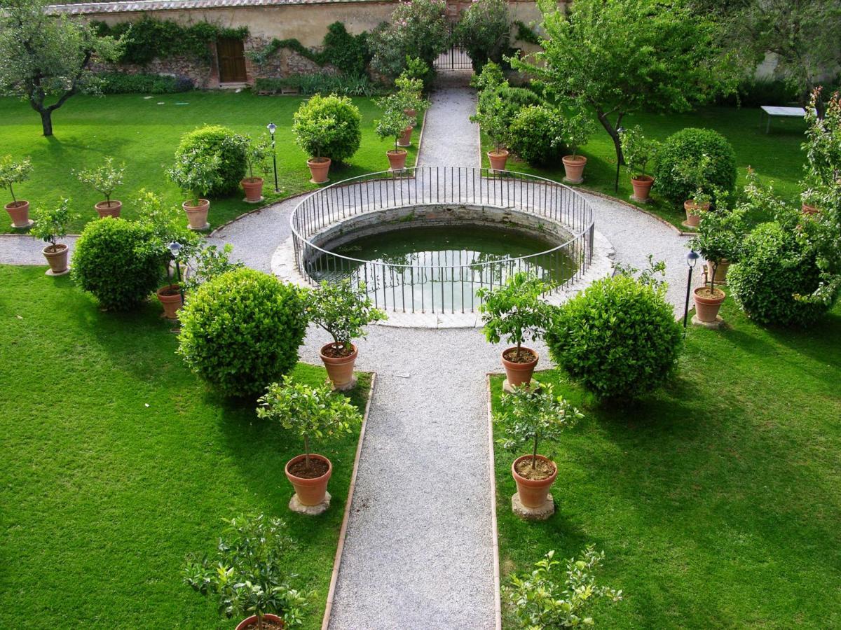 Vila Fattoria Monastero Sant'Anna In Camprena Pienza Exteriér fotografie