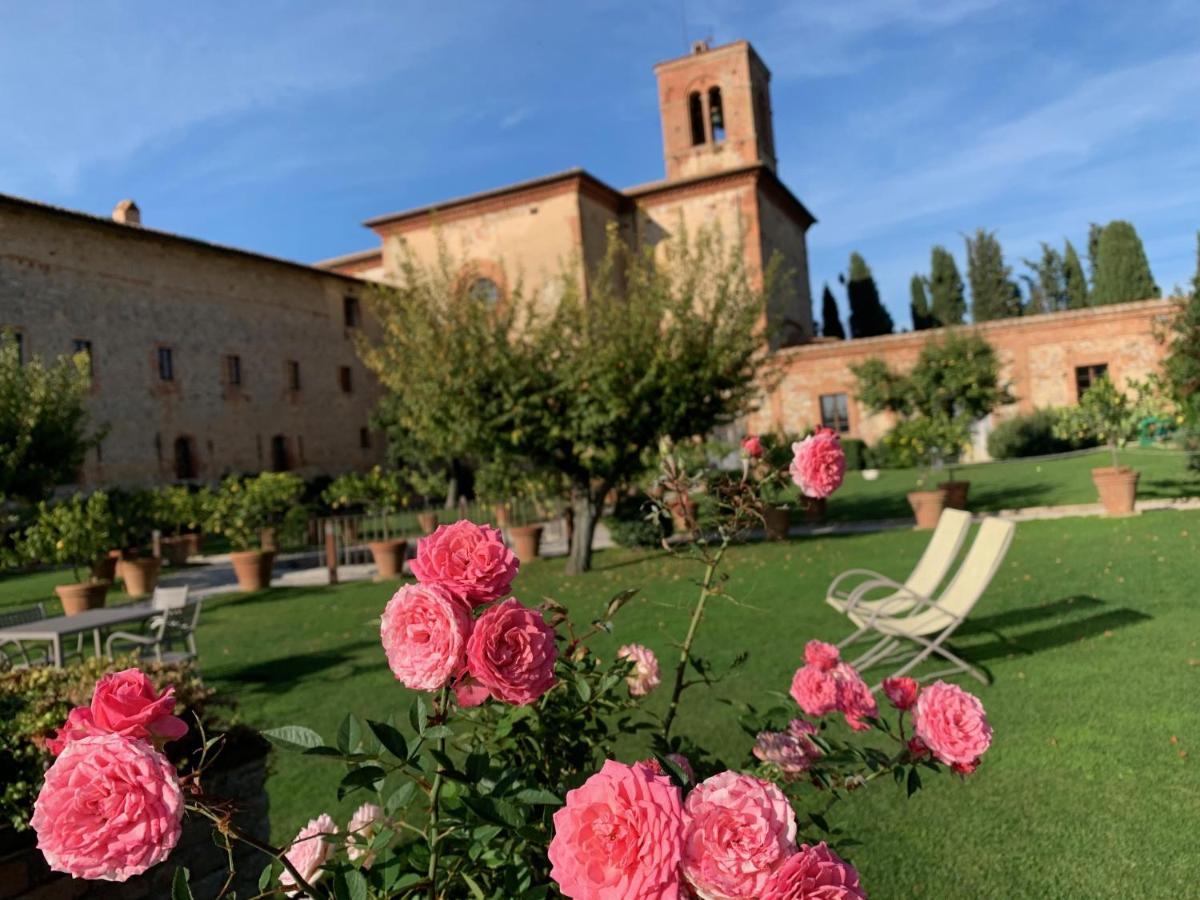 Vila Monastero Sant'Anna In Camprena Pienza Exteriér fotografie
