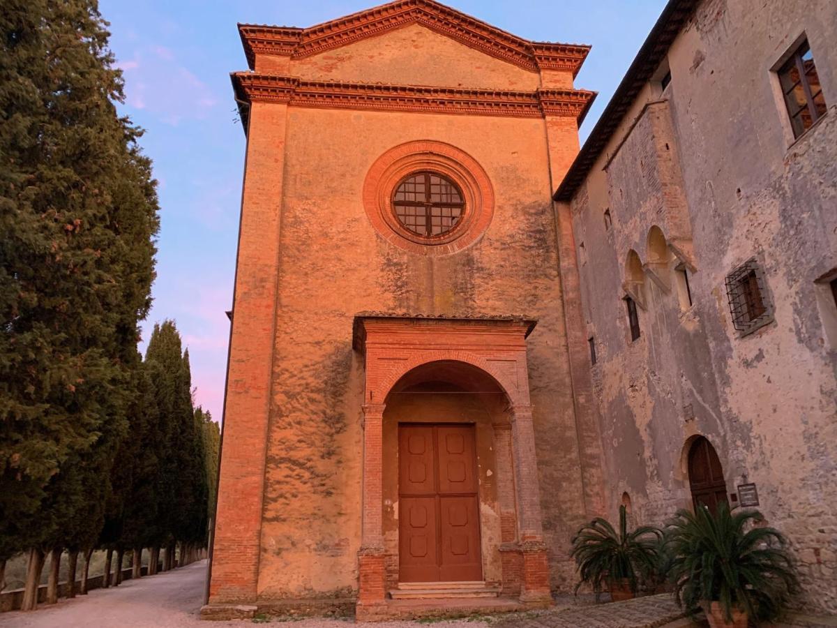 Vila Fattoria Monastero Sant'Anna In Camprena Pienza Exteriér fotografie