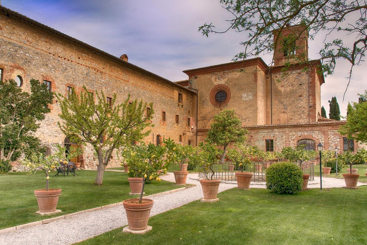 Vila Fattoria Monastero Sant'Anna In Camprena Pienza Exteriér fotografie