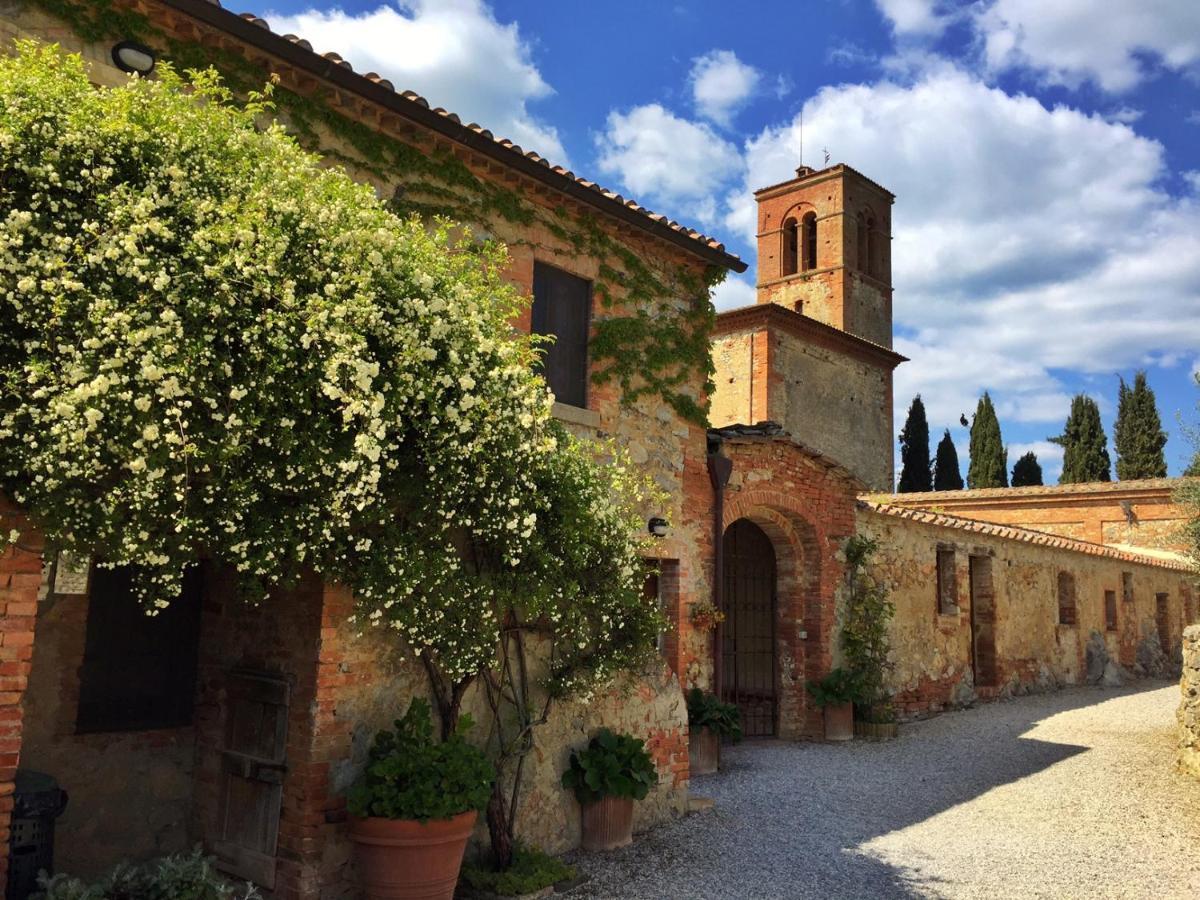 Vila Fattoria Monastero Sant'Anna In Camprena Pienza Exteriér fotografie