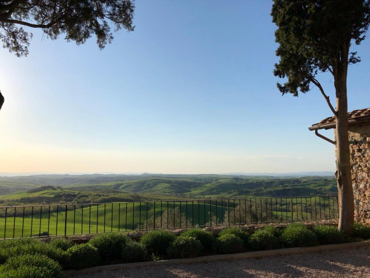 Vila Fattoria Monastero Sant'Anna In Camprena Pienza Exteriér fotografie