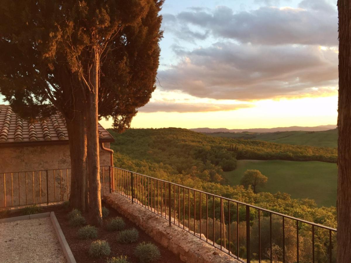 Vila Fattoria Monastero Sant'Anna In Camprena Pienza Exteriér fotografie