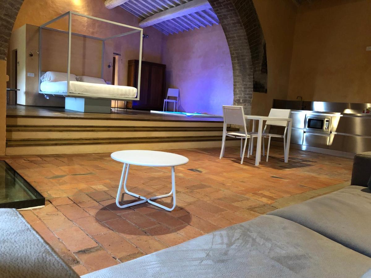 Vila Monastero Sant'Anna In Camprena Pienza Exteriér fotografie