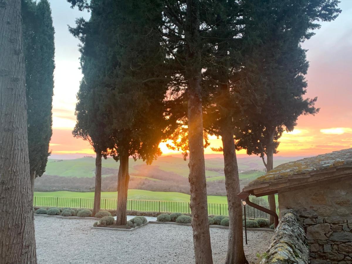 Vila Monastero Sant'Anna In Camprena Pienza Exteriér fotografie