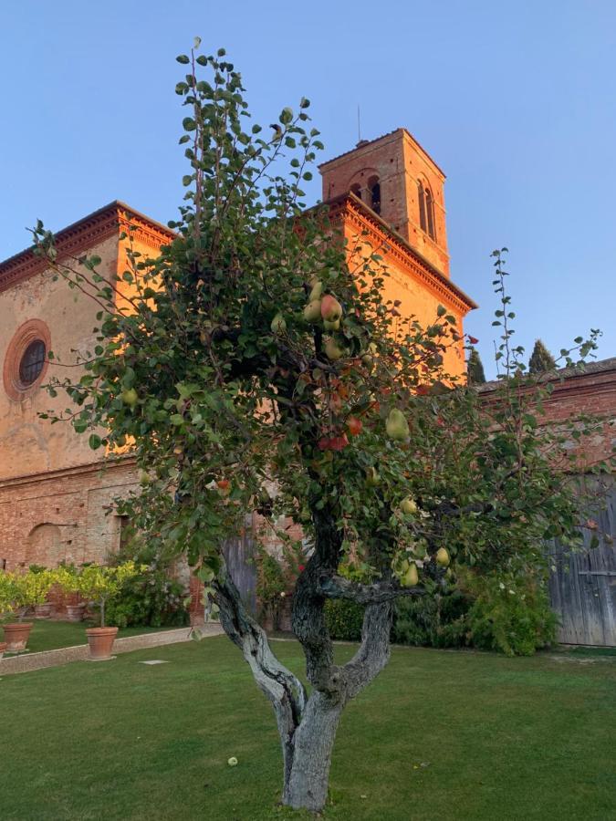 Vila Fattoria Monastero Sant'Anna In Camprena Pienza Exteriér fotografie