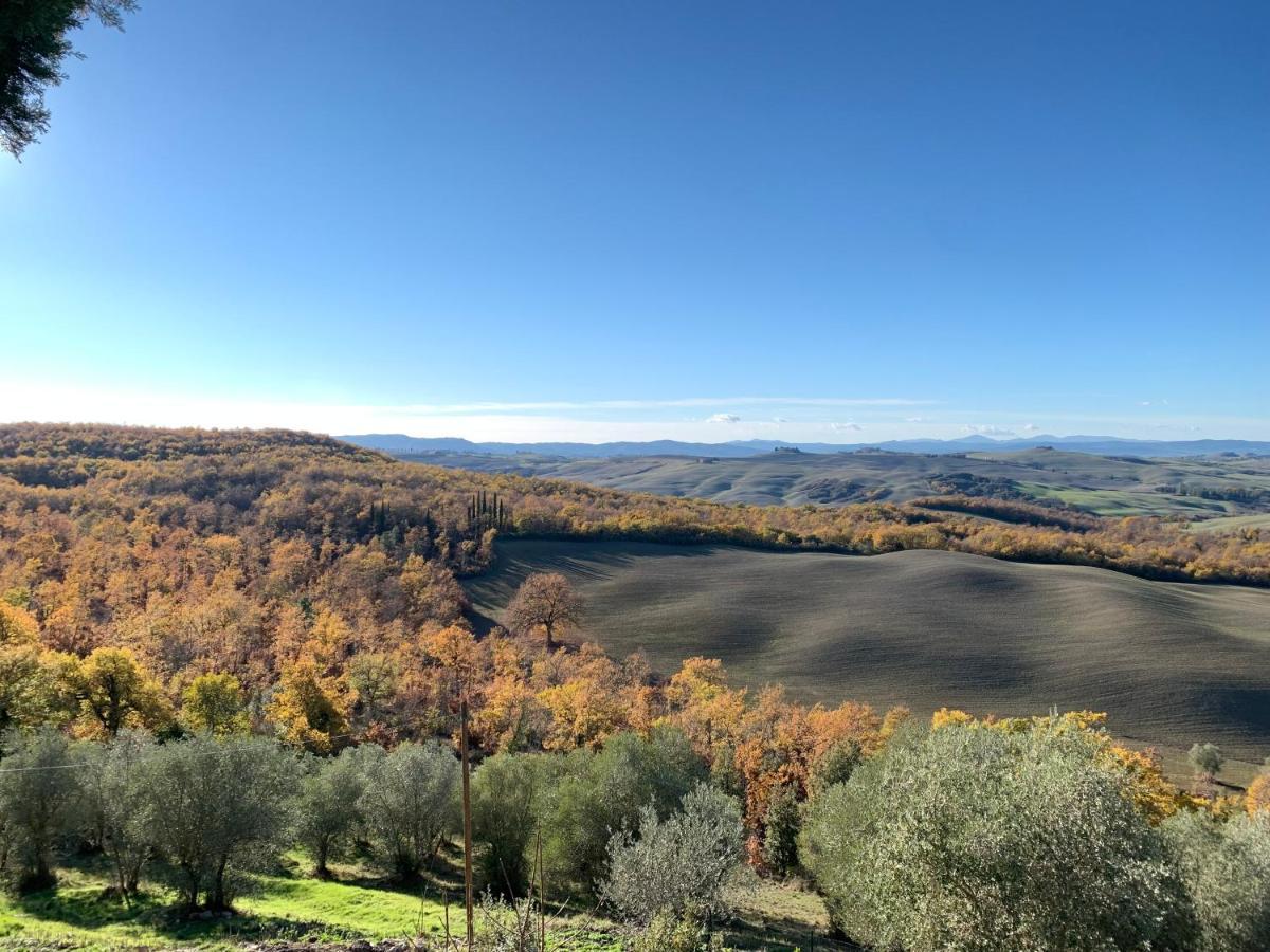 Vila Fattoria Monastero Sant'Anna In Camprena Pienza Exteriér fotografie