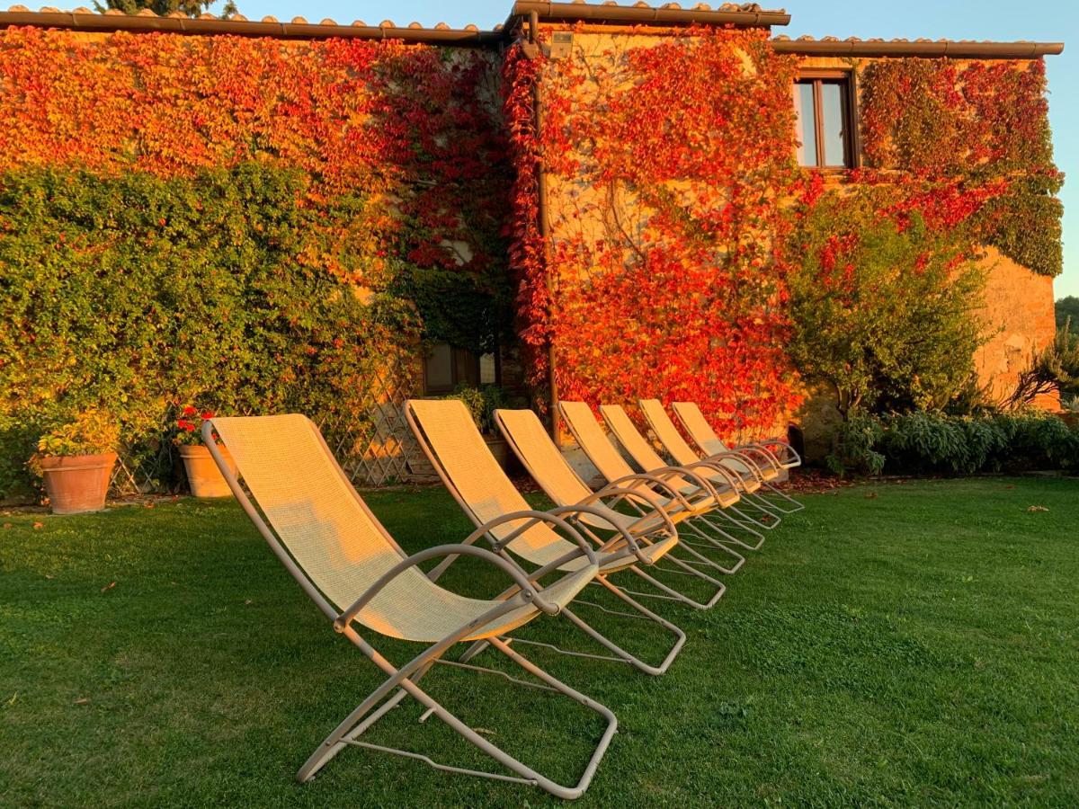 Vila Fattoria Monastero Sant'Anna In Camprena Pienza Exteriér fotografie