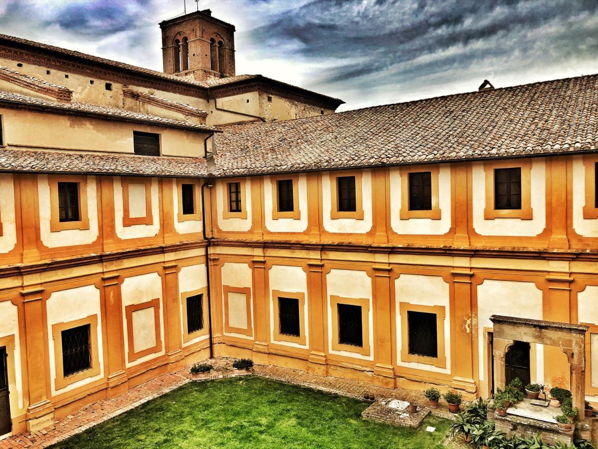 Vila Monastero Sant'Anna In Camprena Pienza Exteriér fotografie