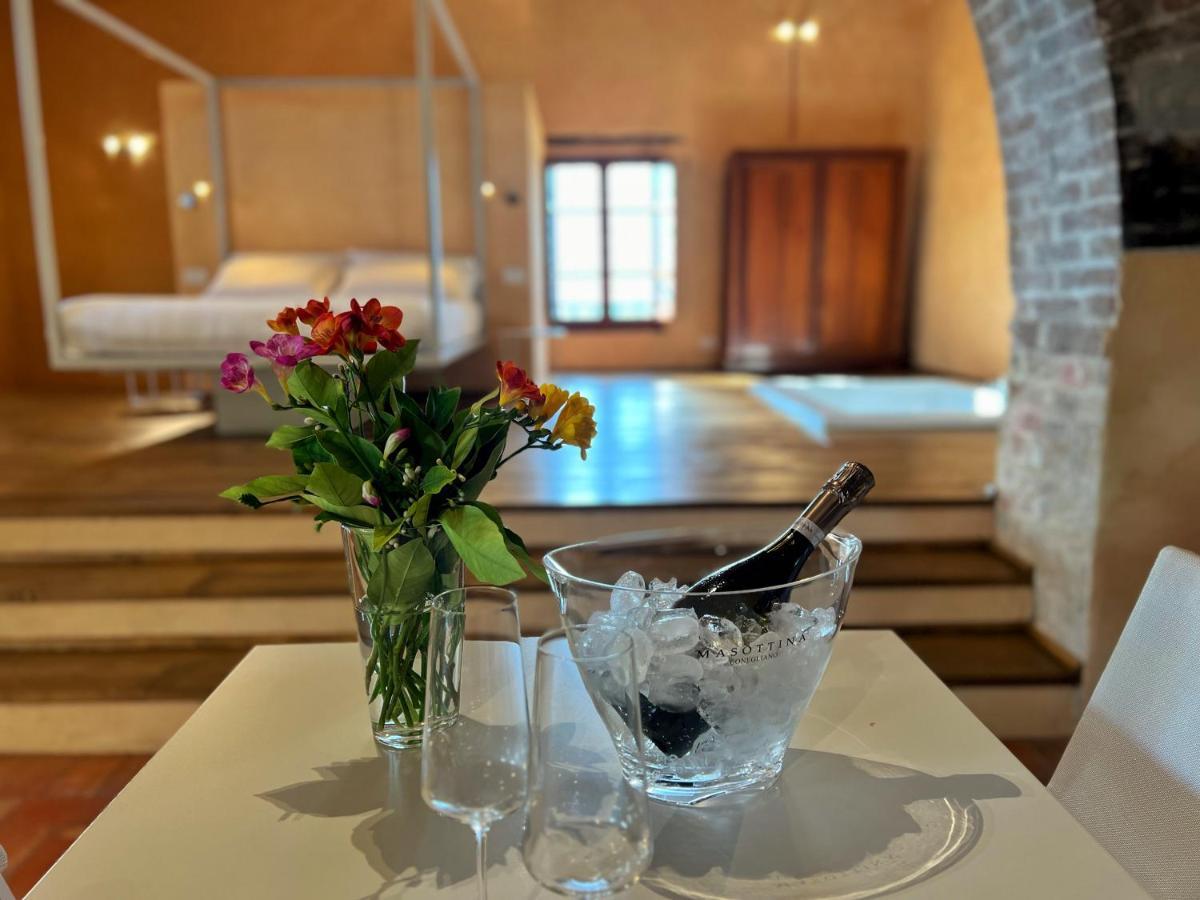 Vila Monastero Sant'Anna In Camprena Pienza Exteriér fotografie