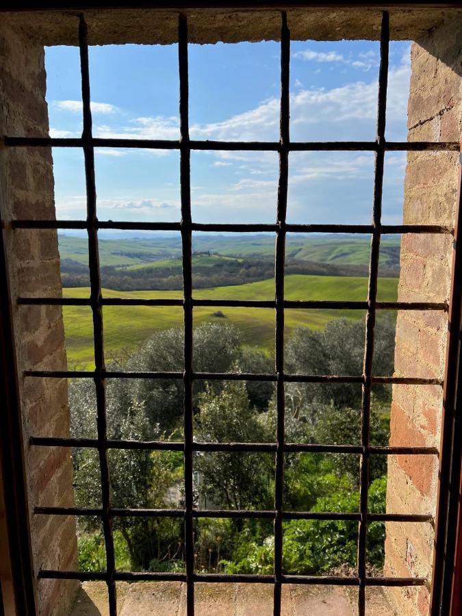 Vila Fattoria Monastero Sant'Anna In Camprena Pienza Exteriér fotografie