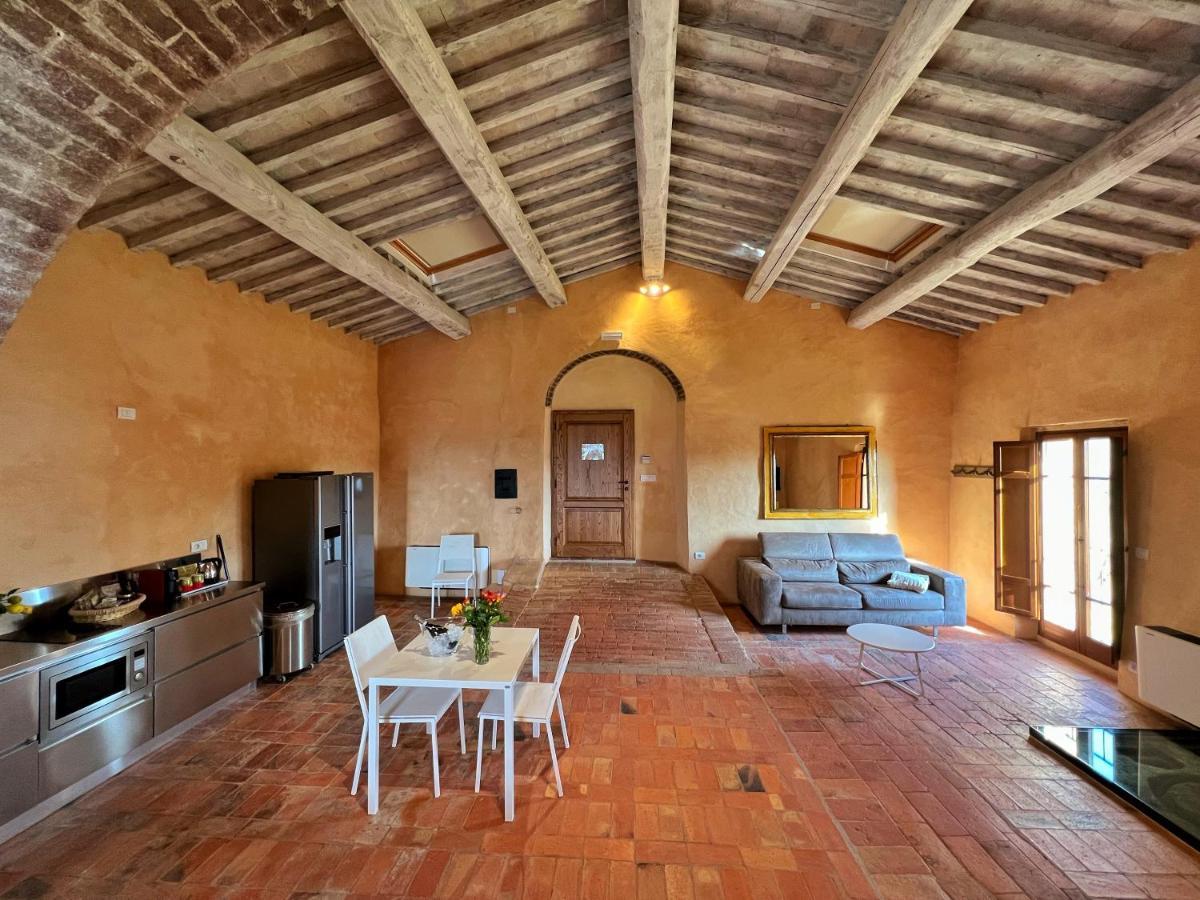 Vila Monastero Sant'Anna In Camprena Pienza Exteriér fotografie