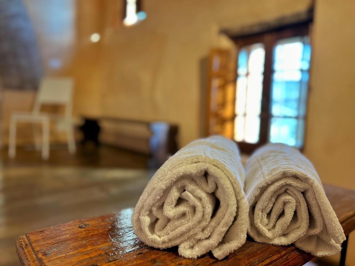 Vila Monastero Sant'Anna In Camprena Pienza Exteriér fotografie