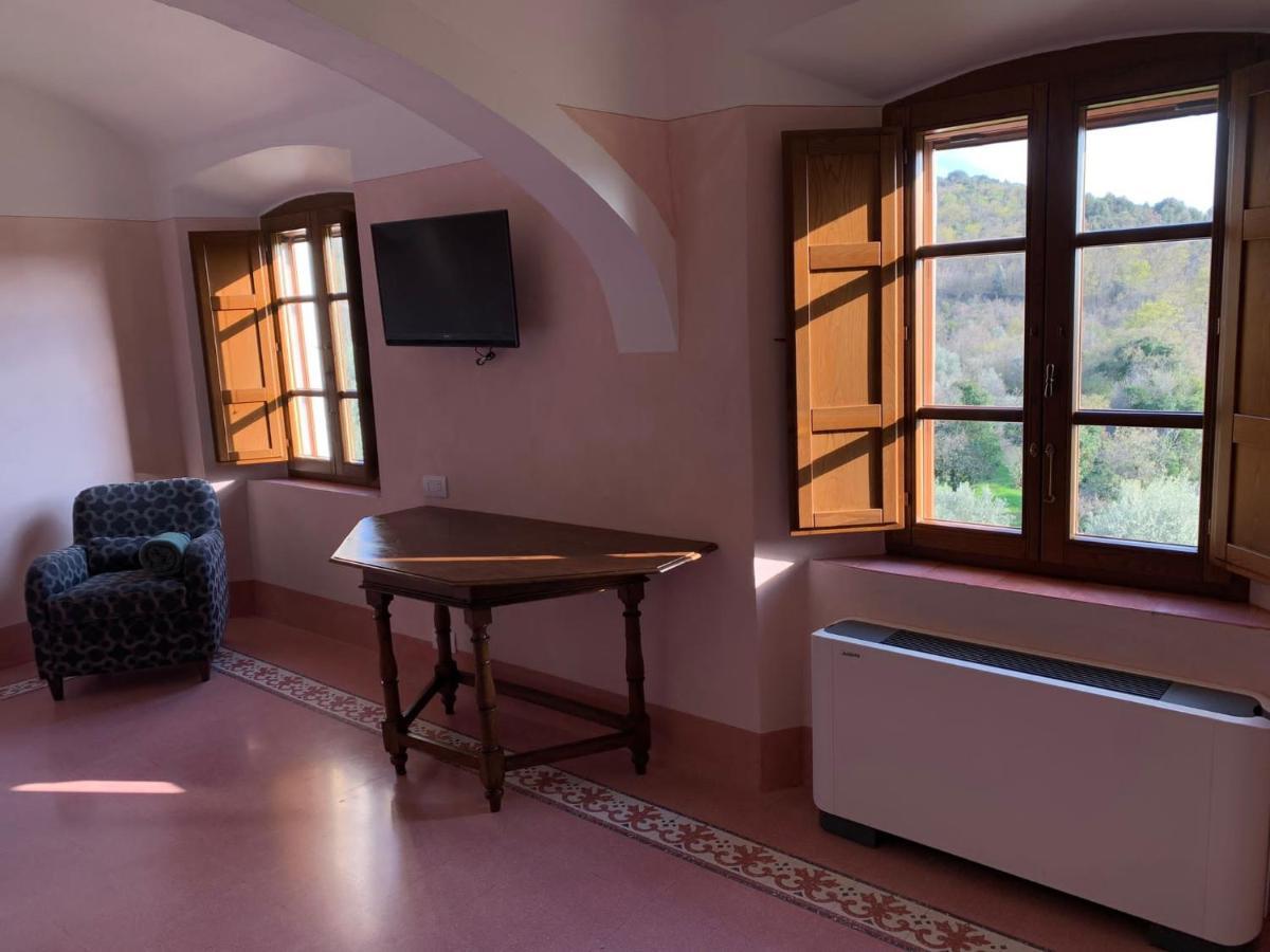 Vila Monastero Sant'Anna In Camprena Pienza Exteriér fotografie