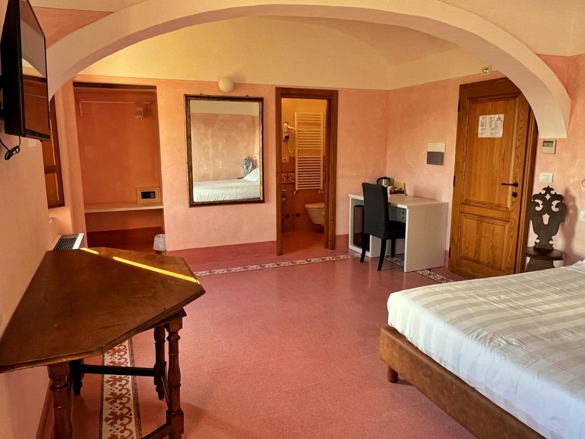 Vila Monastero Sant'Anna In Camprena Pienza Exteriér fotografie
