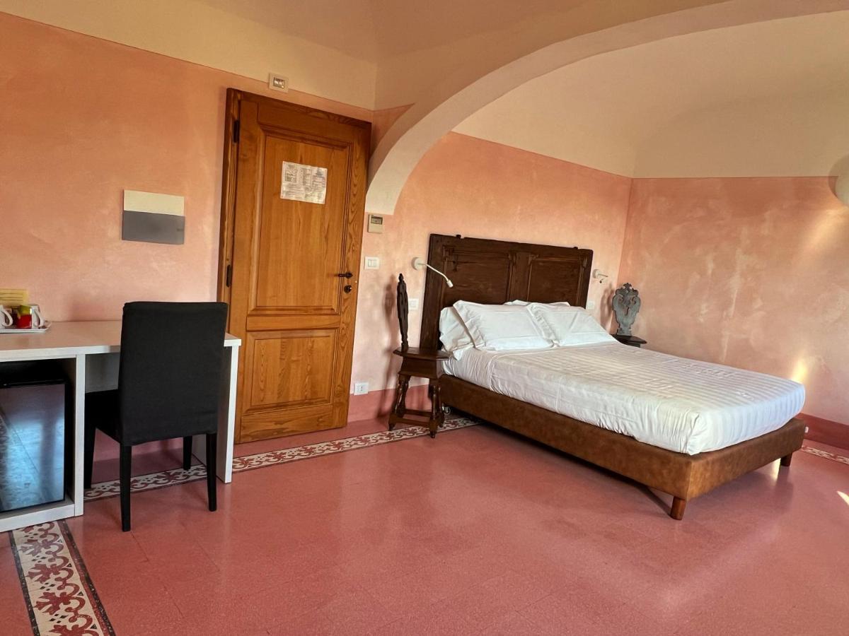 Vila Monastero Sant'Anna In Camprena Pienza Exteriér fotografie