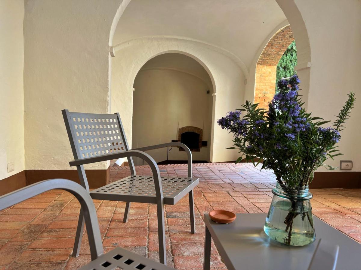 Vila Monastero Sant'Anna In Camprena Pienza Exteriér fotografie