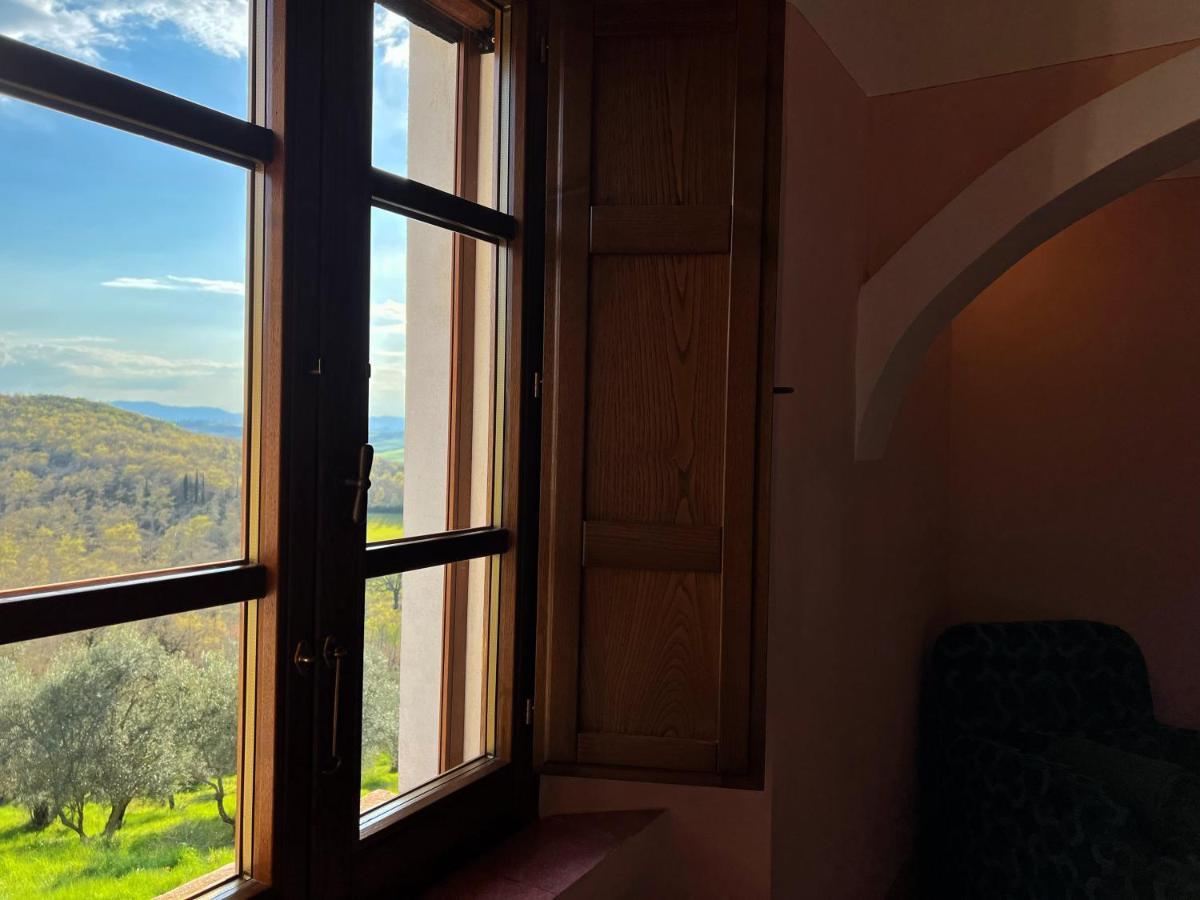 Vila Monastero Sant'Anna In Camprena Pienza Exteriér fotografie