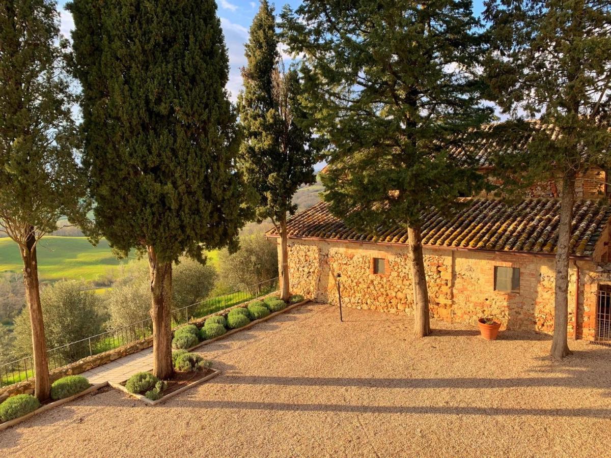 Vila Monastero Sant'Anna In Camprena Pienza Exteriér fotografie
