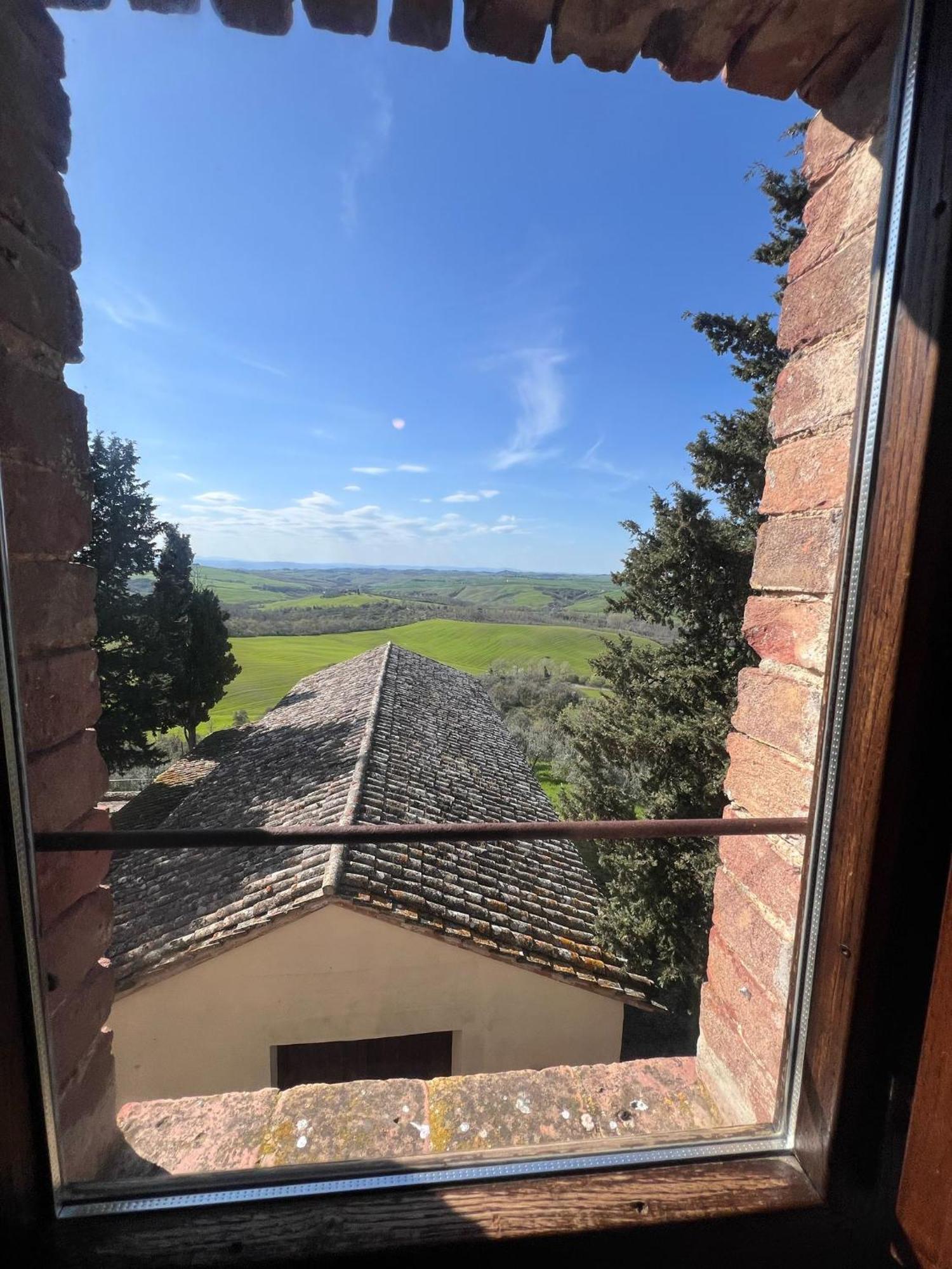 Vila Monastero Sant'Anna In Camprena Pienza Exteriér fotografie