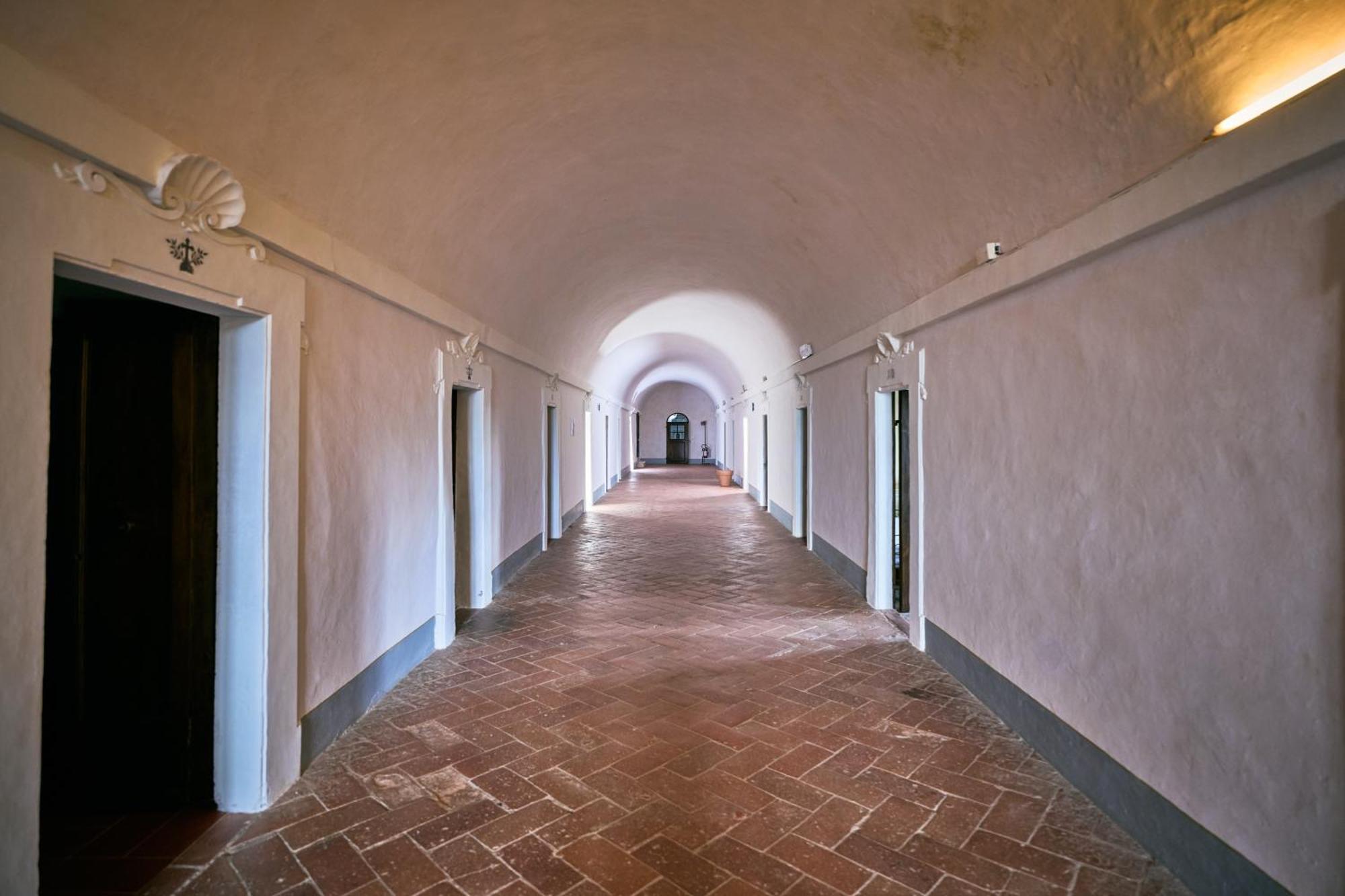 Vila Monastero Sant'Anna In Camprena Pienza Exteriér fotografie