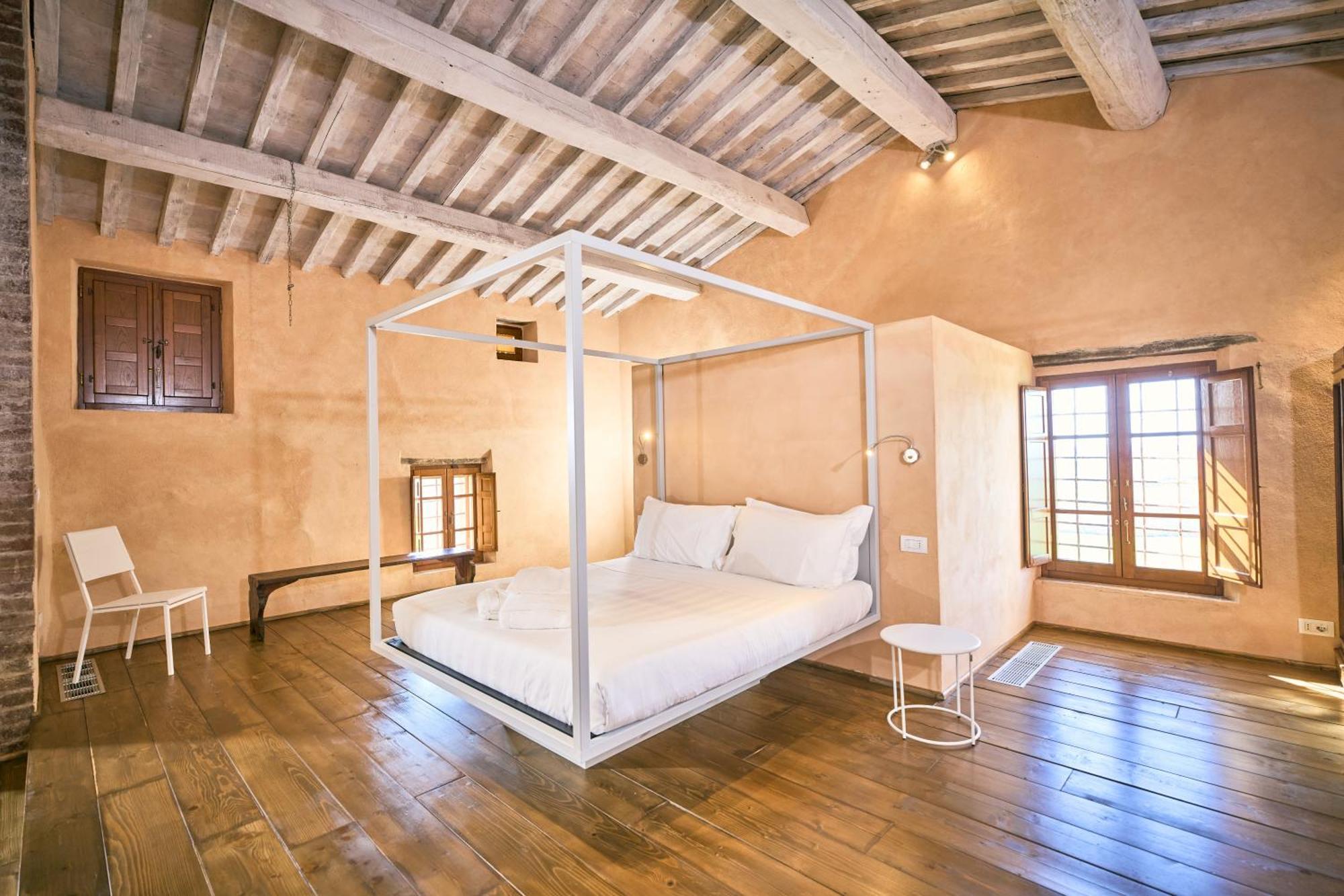 Vila Monastero Sant'Anna In Camprena Pienza Exteriér fotografie