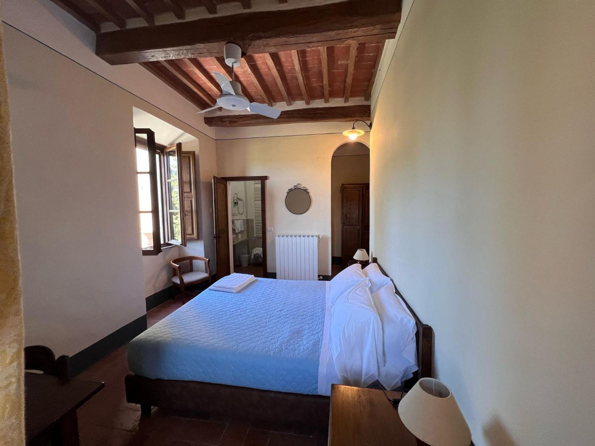 Vila Monastero Sant'Anna In Camprena Pienza Exteriér fotografie