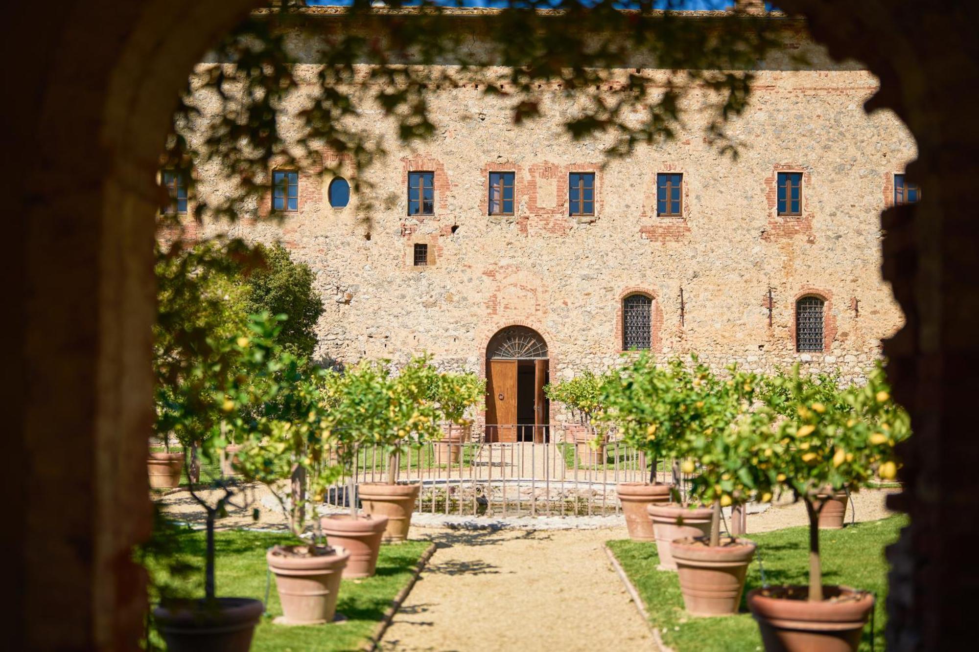 Vila Monastero Sant'Anna In Camprena Pienza Exteriér fotografie