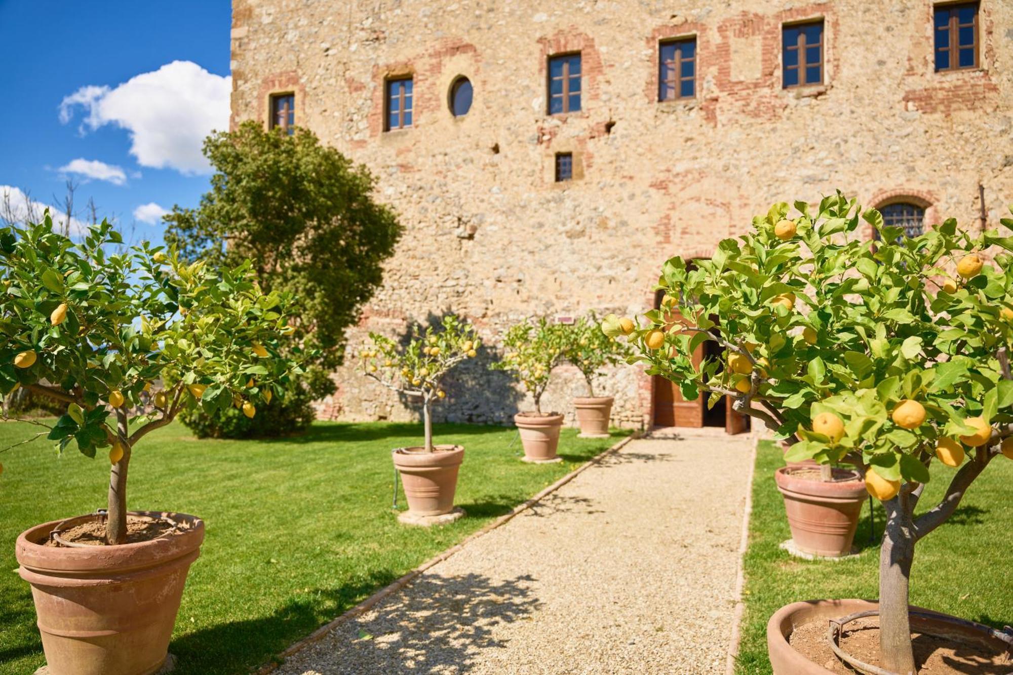 Vila Monastero Sant'Anna In Camprena Pienza Exteriér fotografie