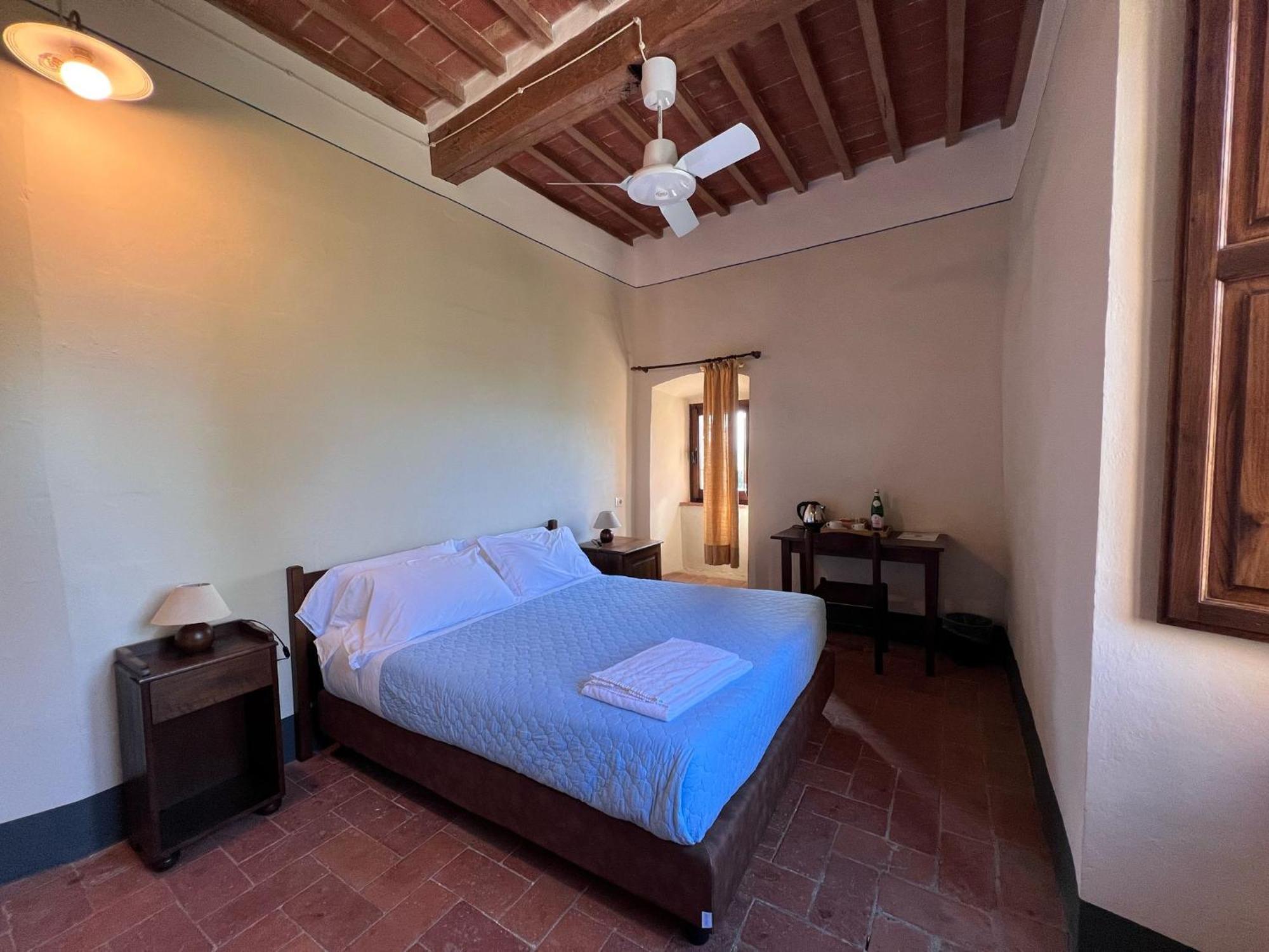 Vila Monastero Sant'Anna In Camprena Pienza Exteriér fotografie