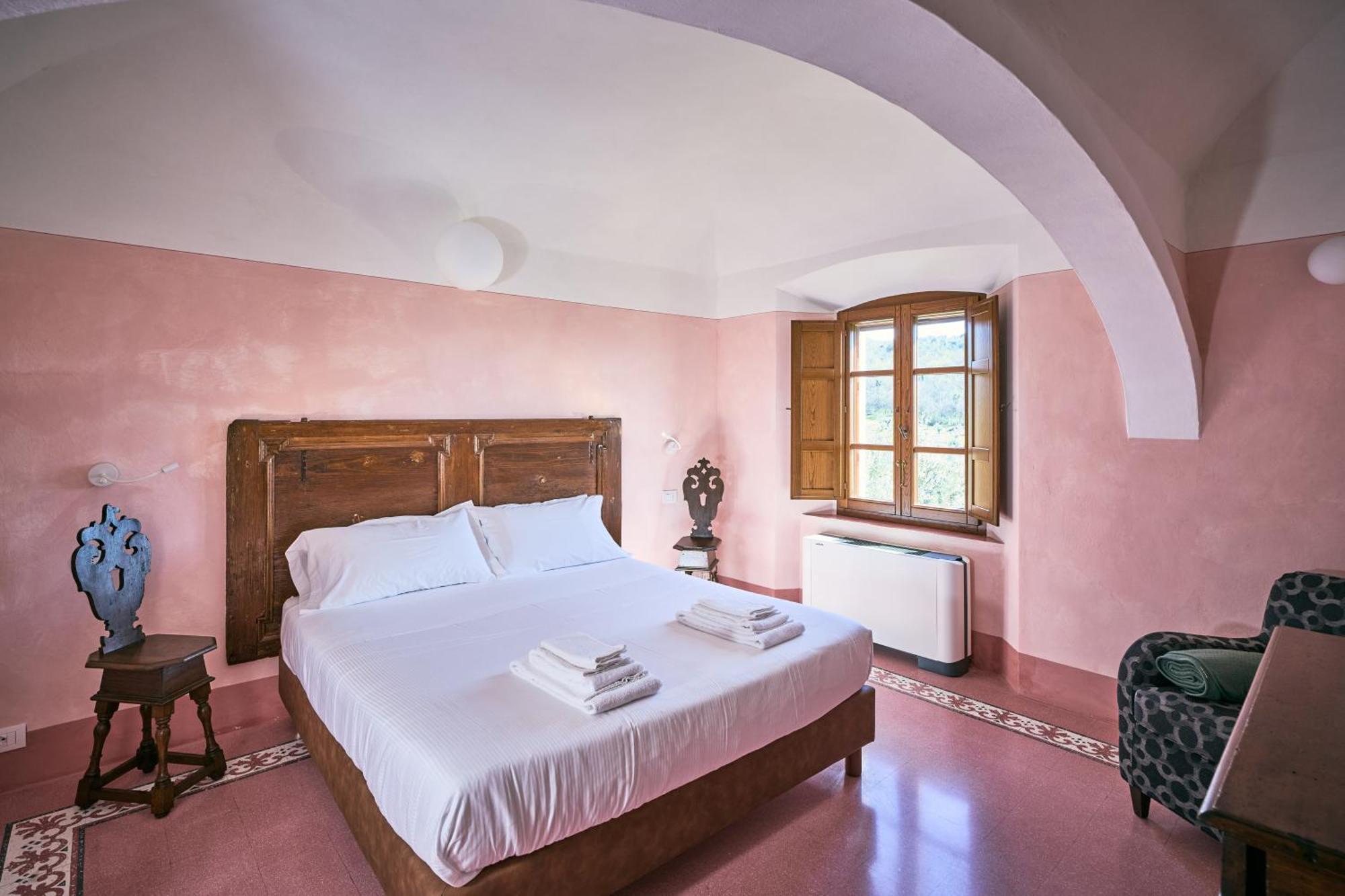 Vila Monastero Sant'Anna In Camprena Pienza Exteriér fotografie