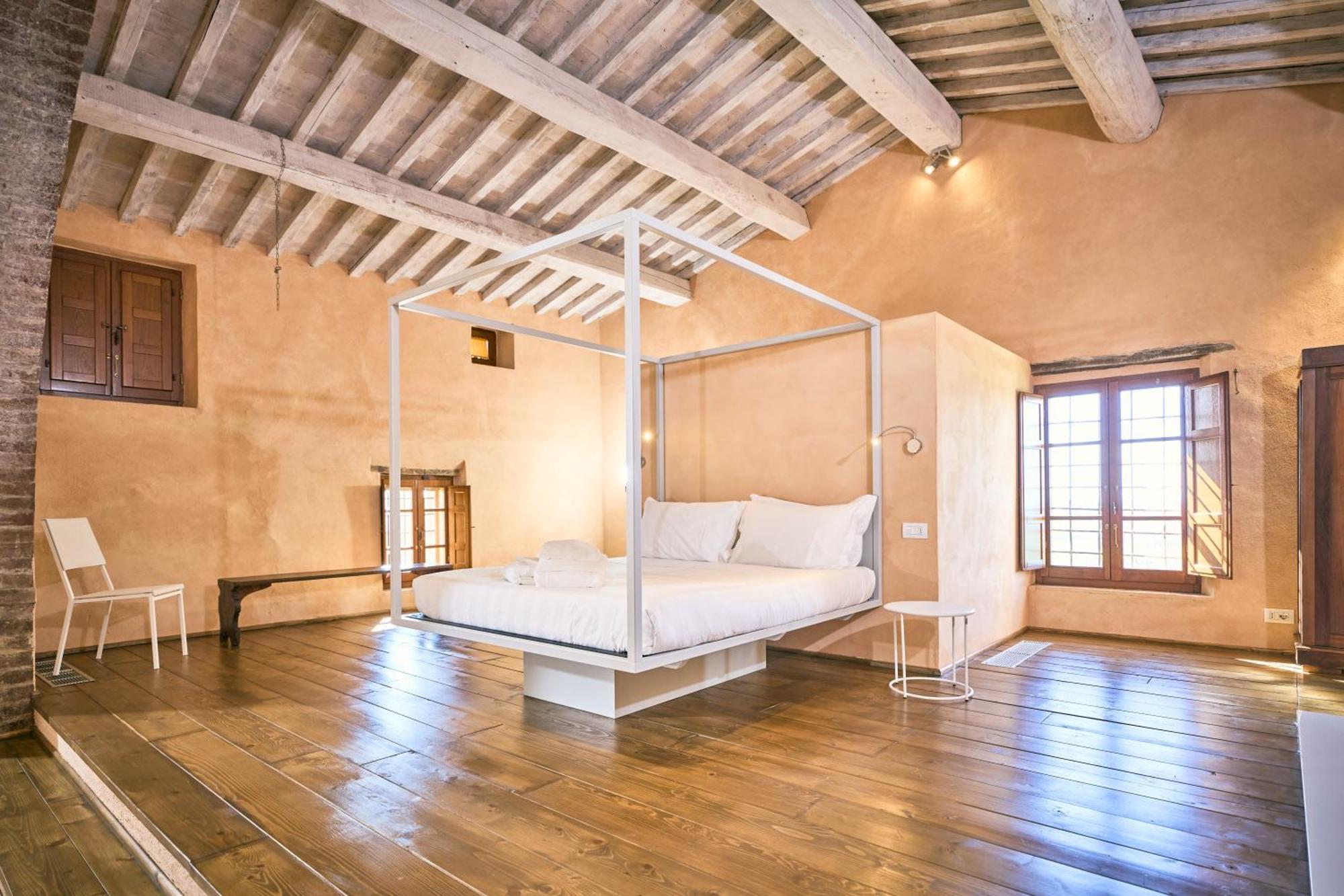 Vila Monastero Sant'Anna In Camprena Pienza Exteriér fotografie