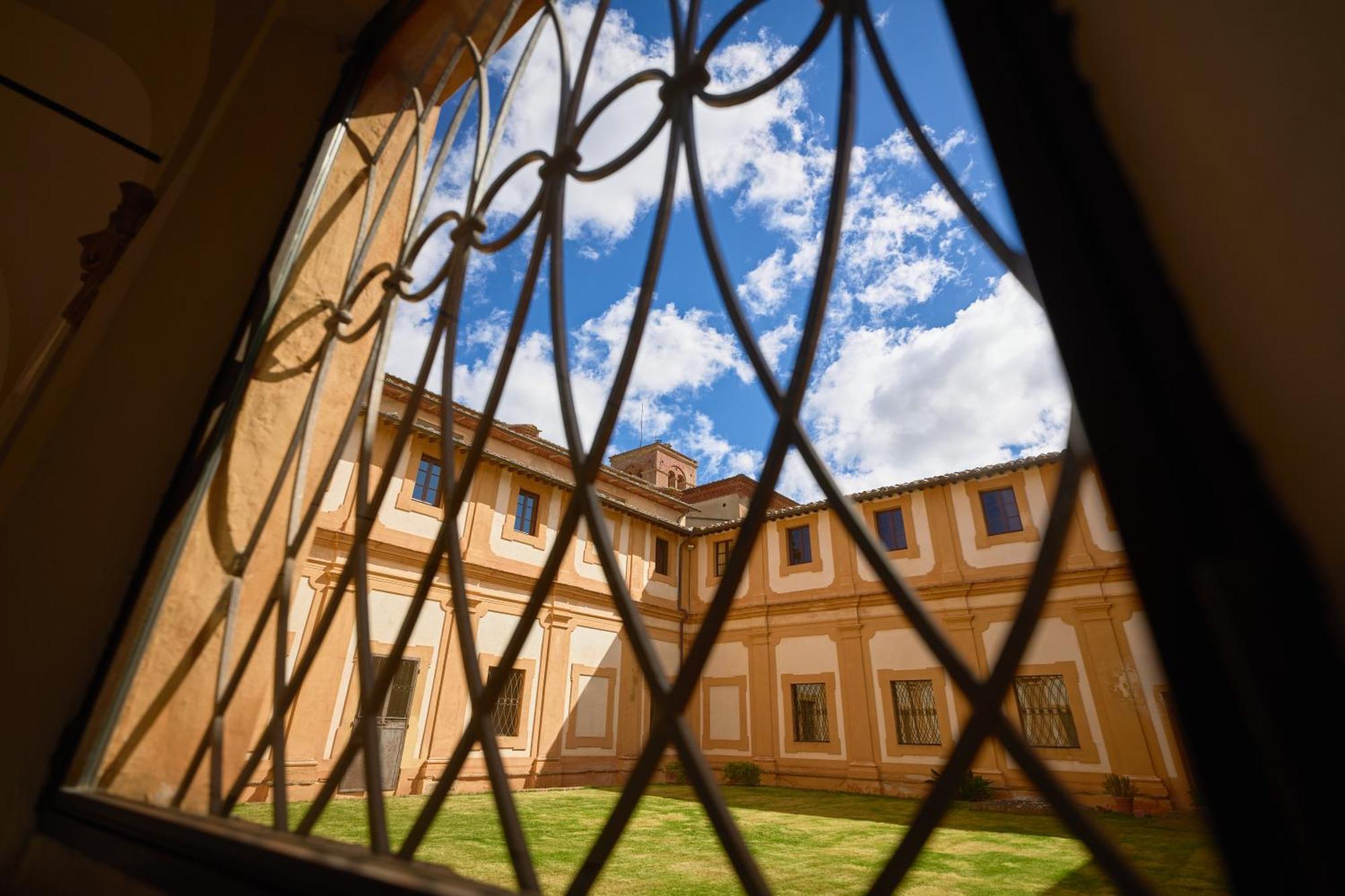 Vila Monastero Sant'Anna In Camprena Pienza Exteriér fotografie