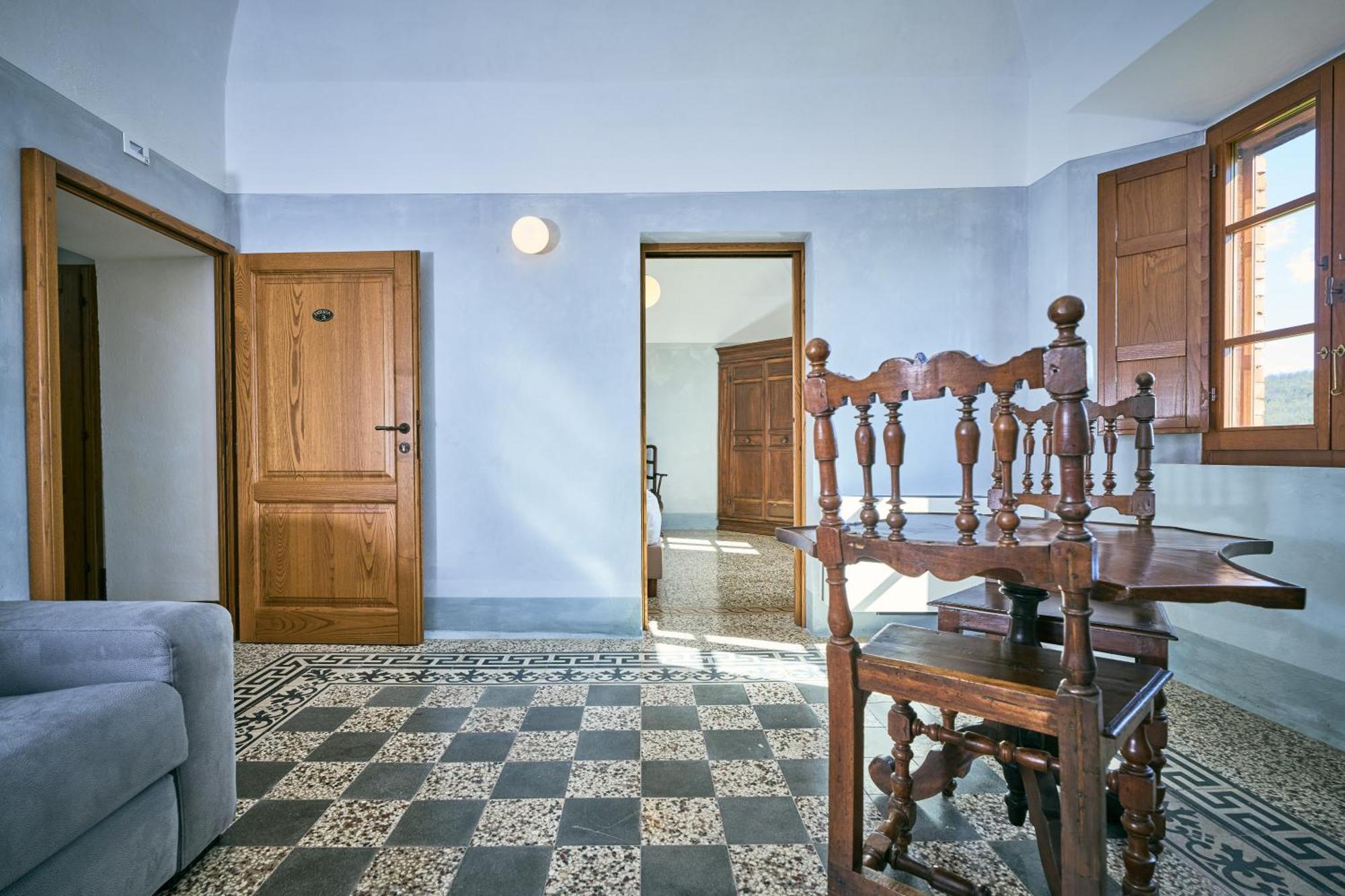 Vila Monastero Sant'Anna In Camprena Pienza Exteriér fotografie
